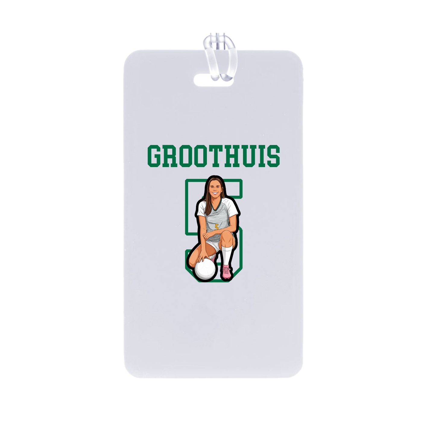 Bag Tag — Shirsey in Classic