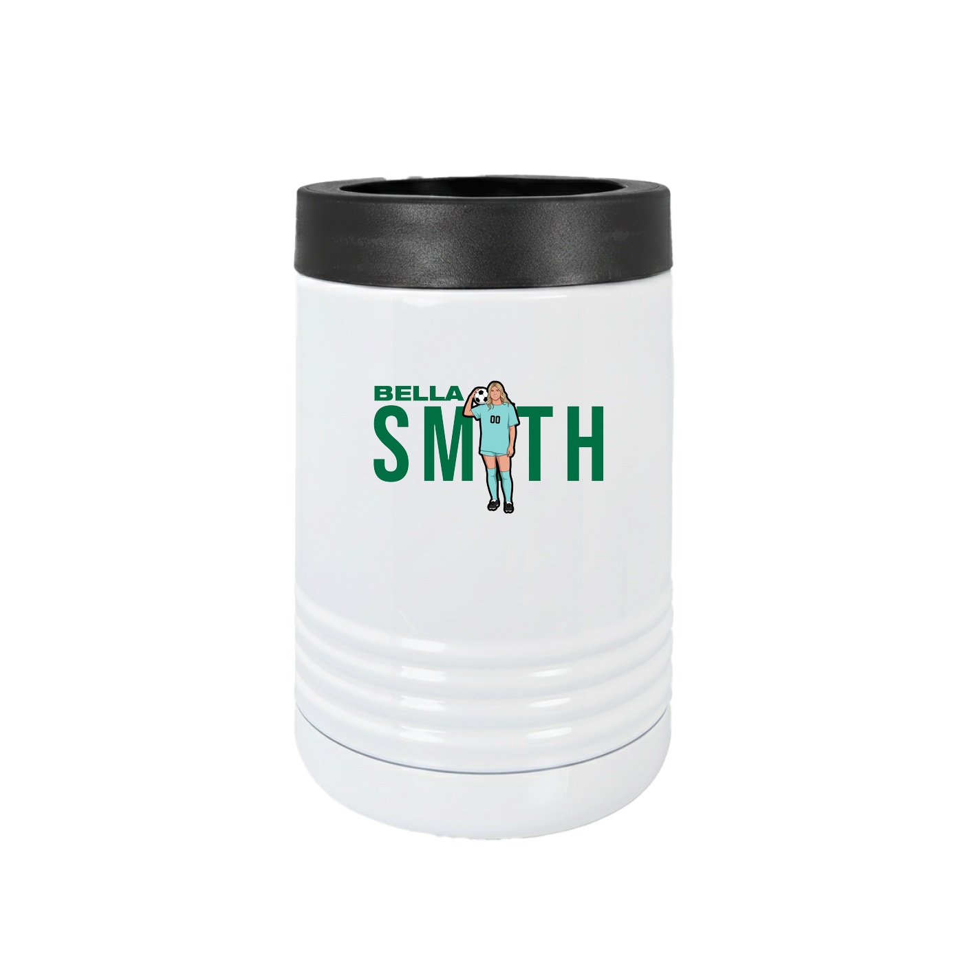 Beverage Holder — Player Name in White