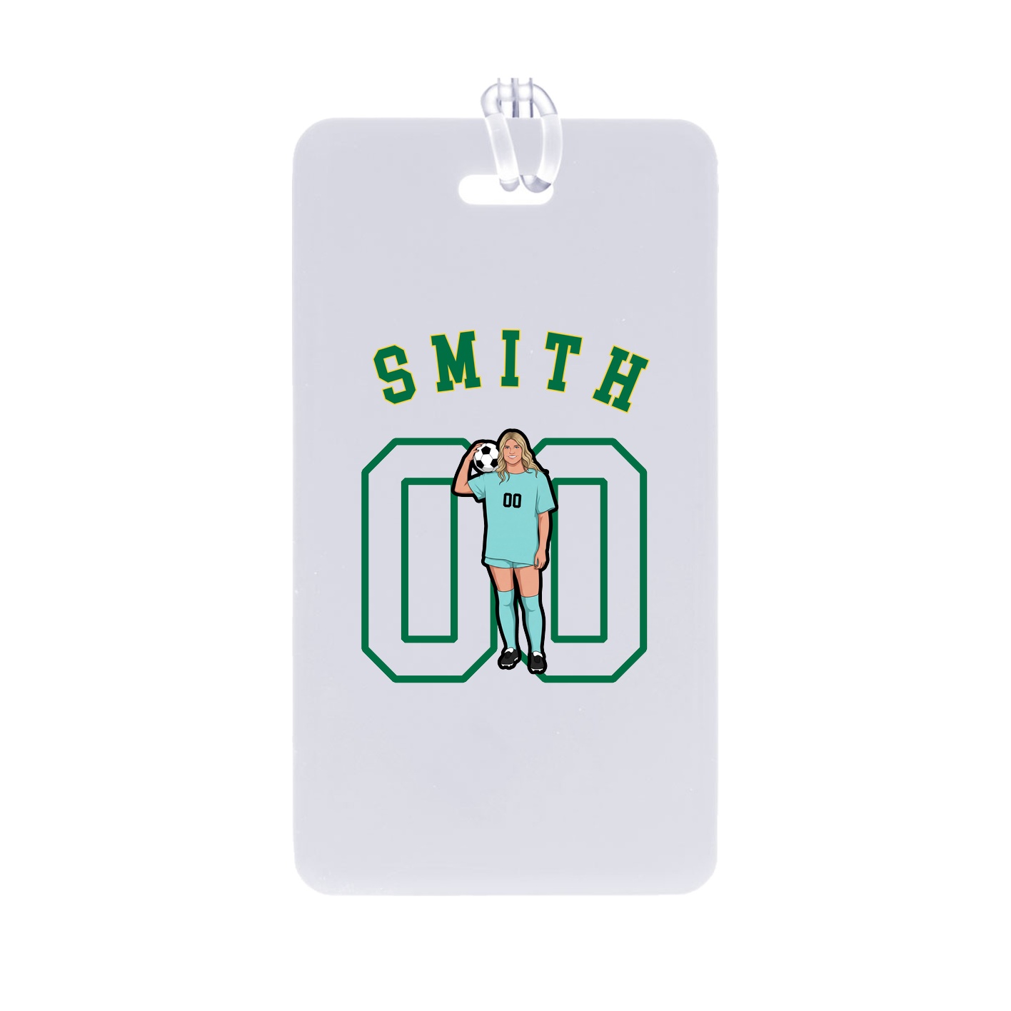 Bag Tag — Shirsey Arch in Classic