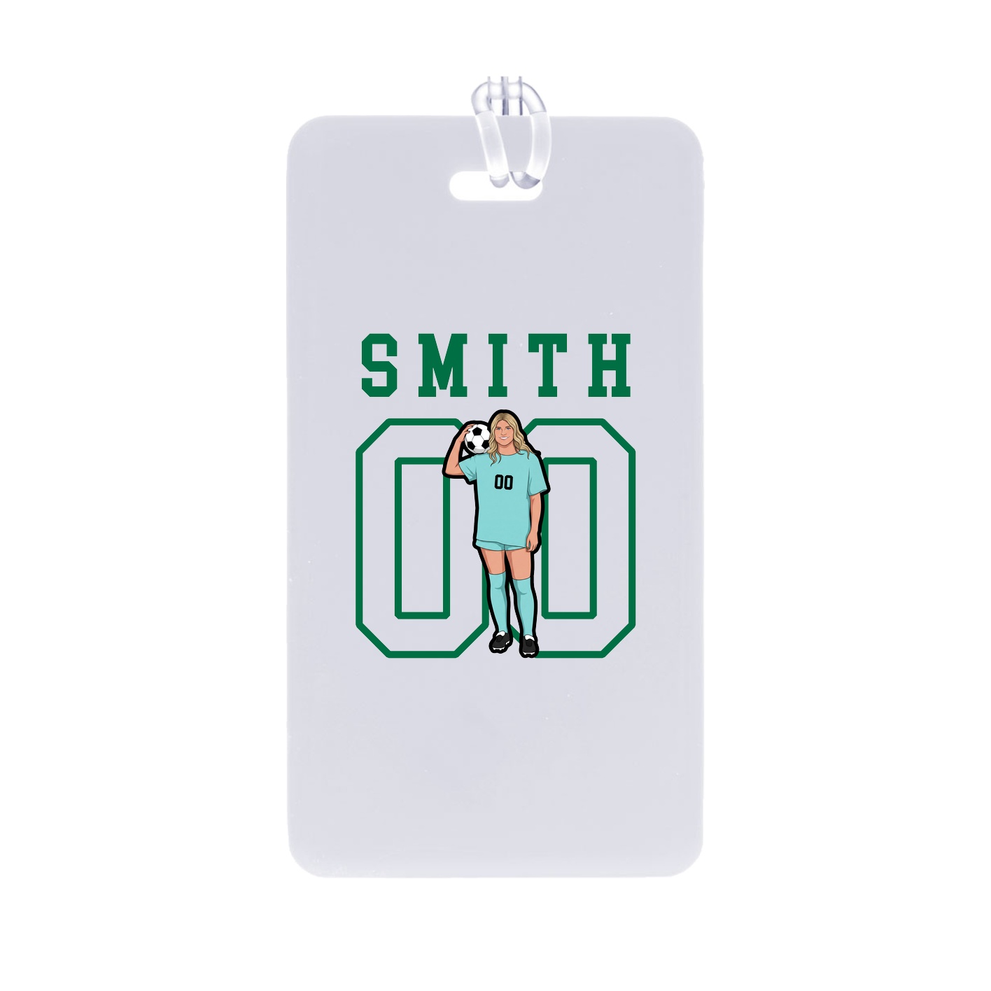 Bag Tag — Shirsey in Classic