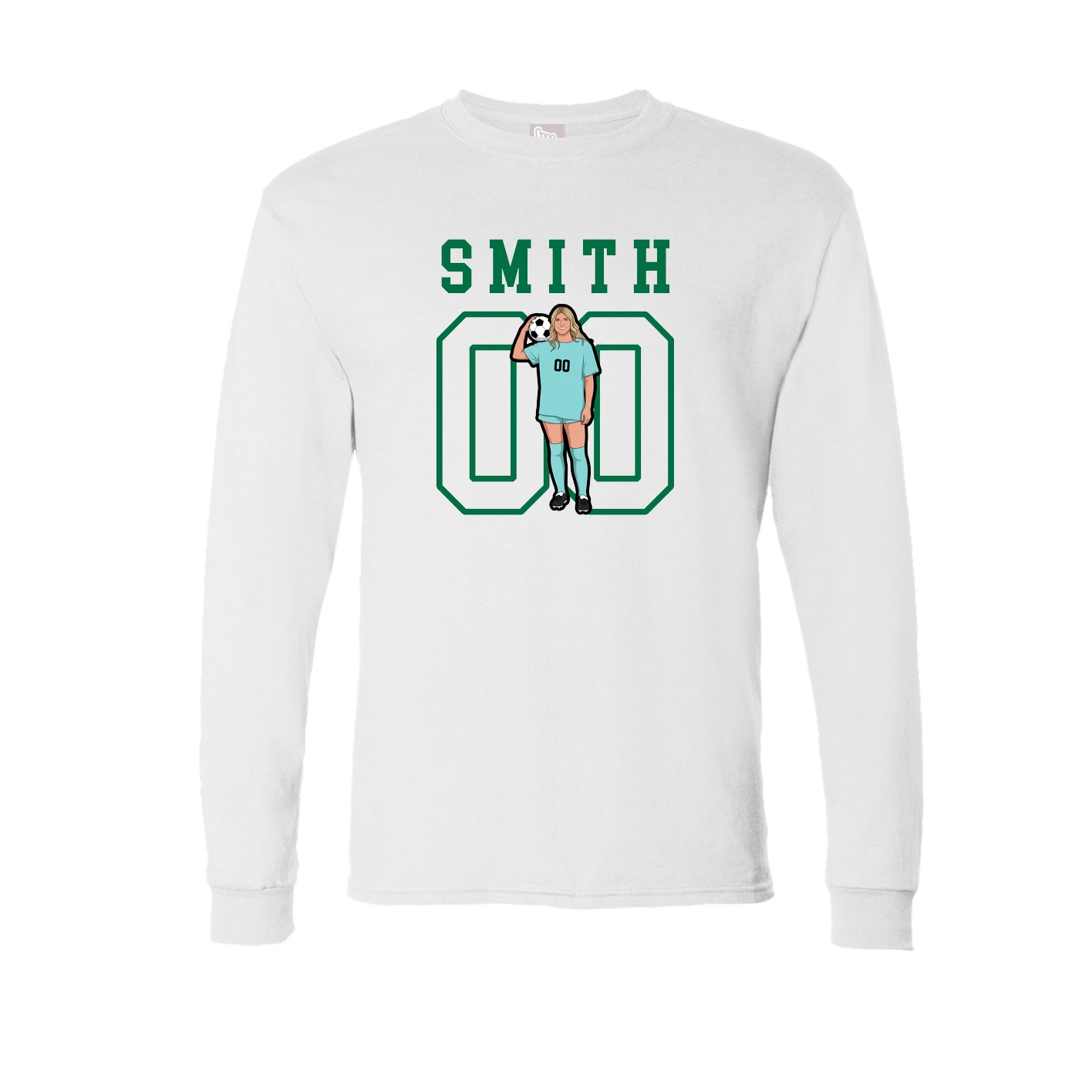 Long Sleeve Tee — Shirsey in White