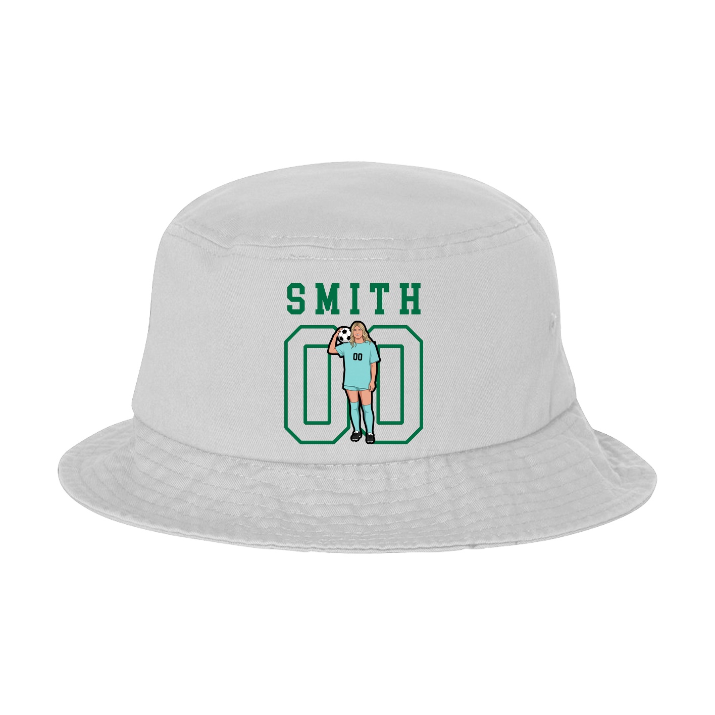 Bucket Cap — Shirsey in White