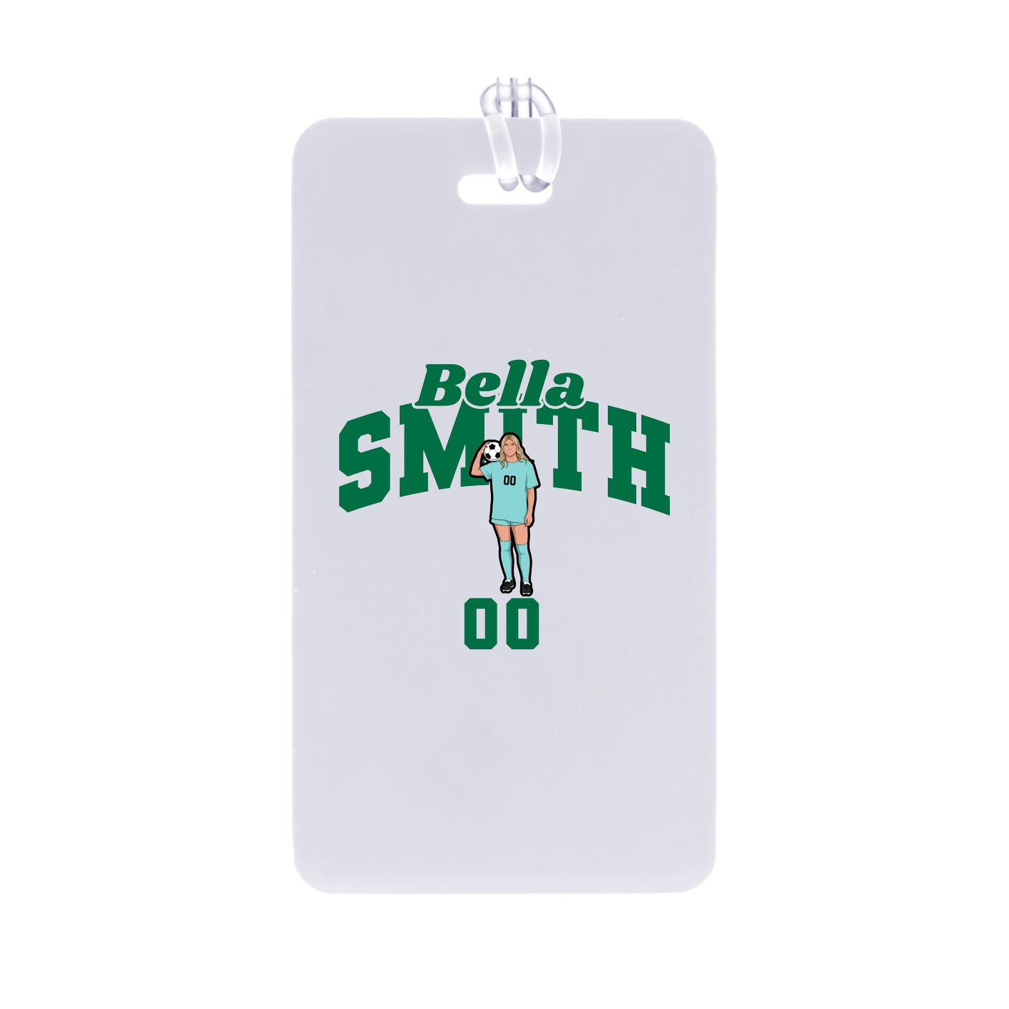 Bag Tag — Signature Arch in Classic