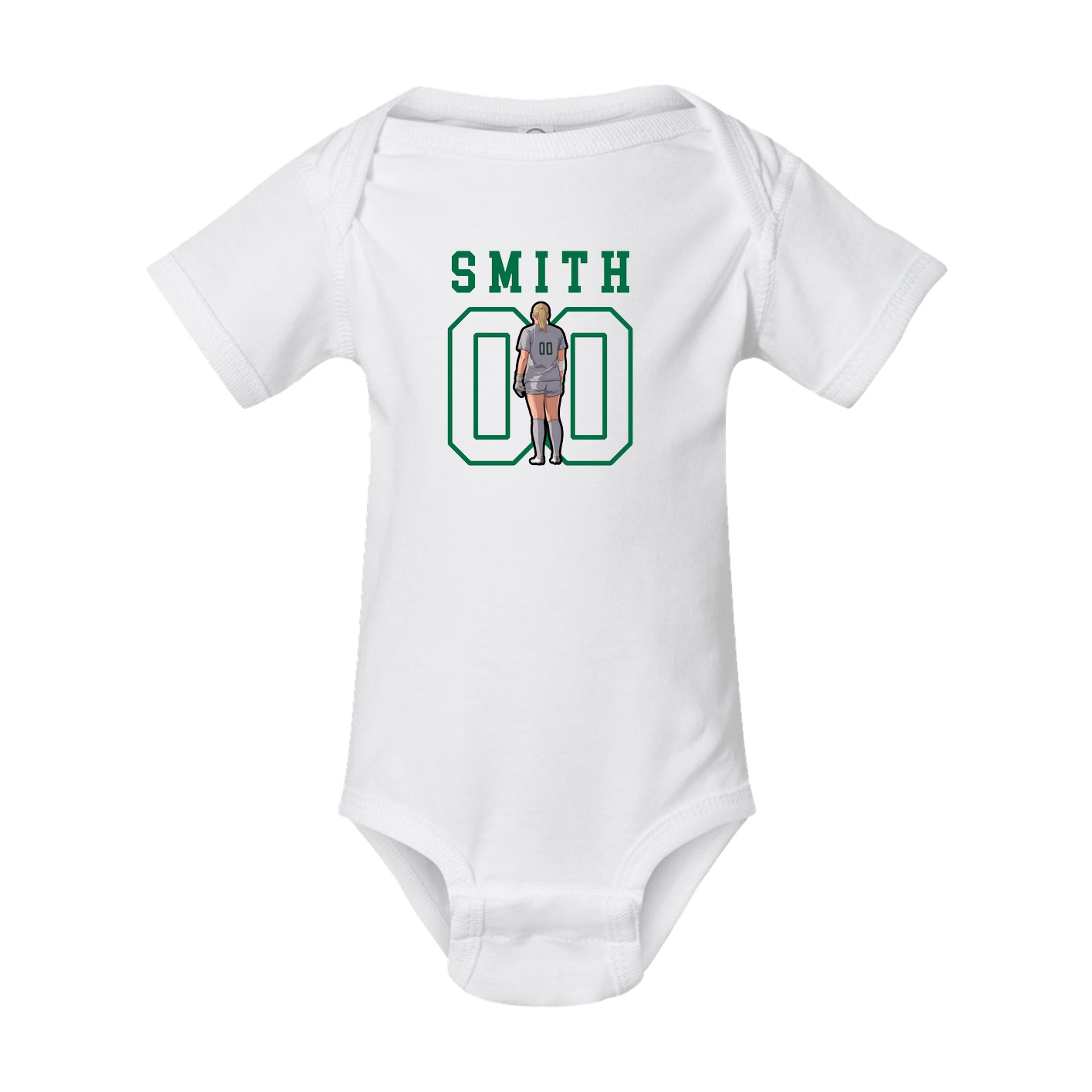 Baby Onesie — Shirsey in White
