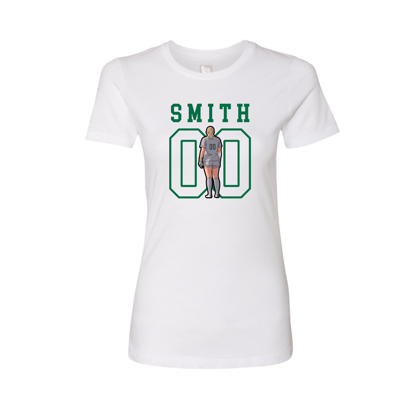 Fitted Women's Tee — Shirsey in White