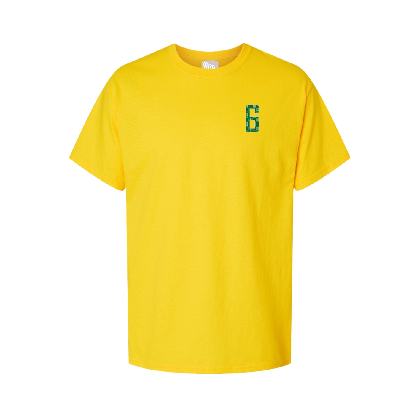 Tee — Front Shirsy in Gold