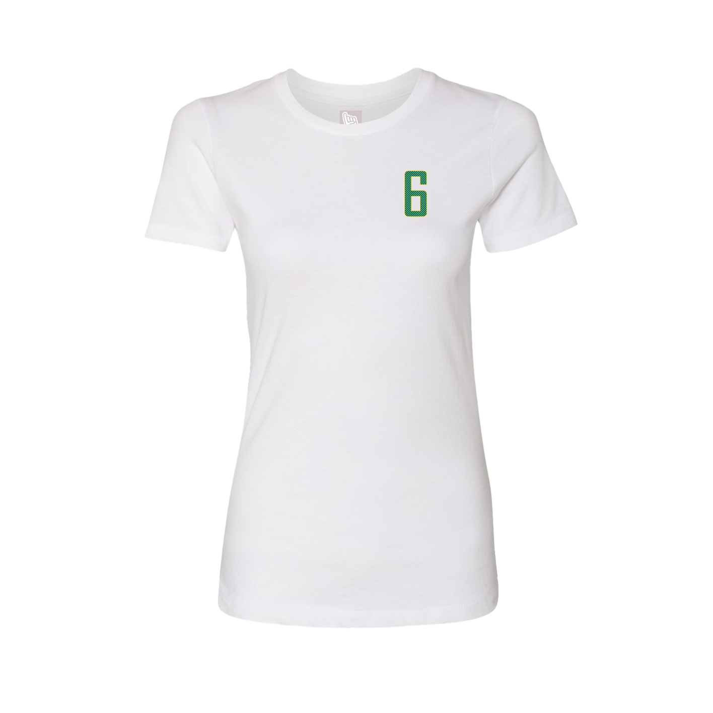 Womens Tee — Front Shirsy in White