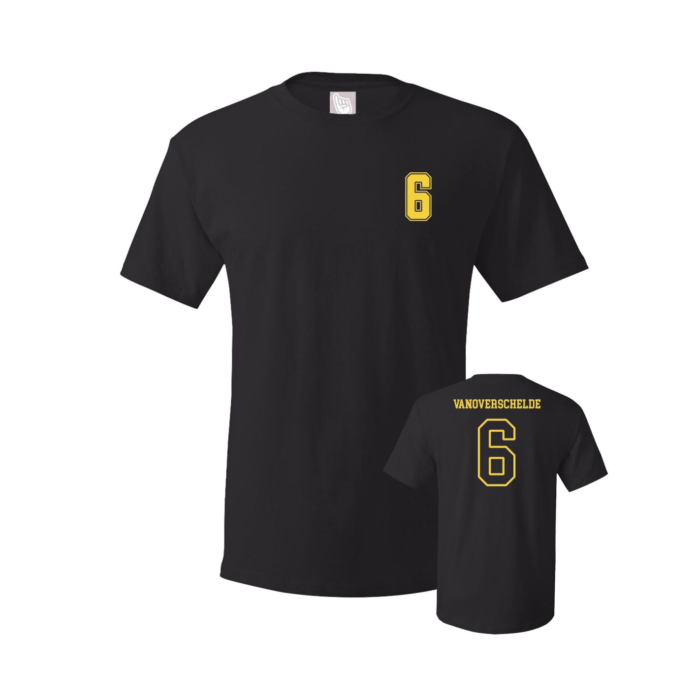 Tee — Chest Back in Black