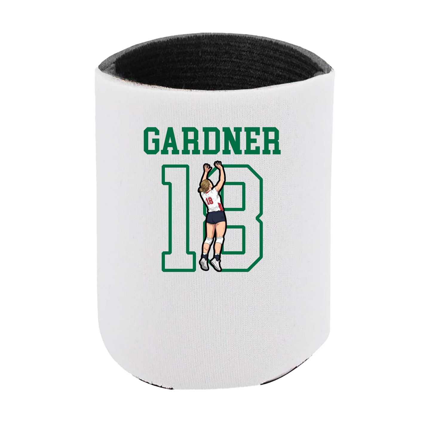 Can Holder — Shirsey in White