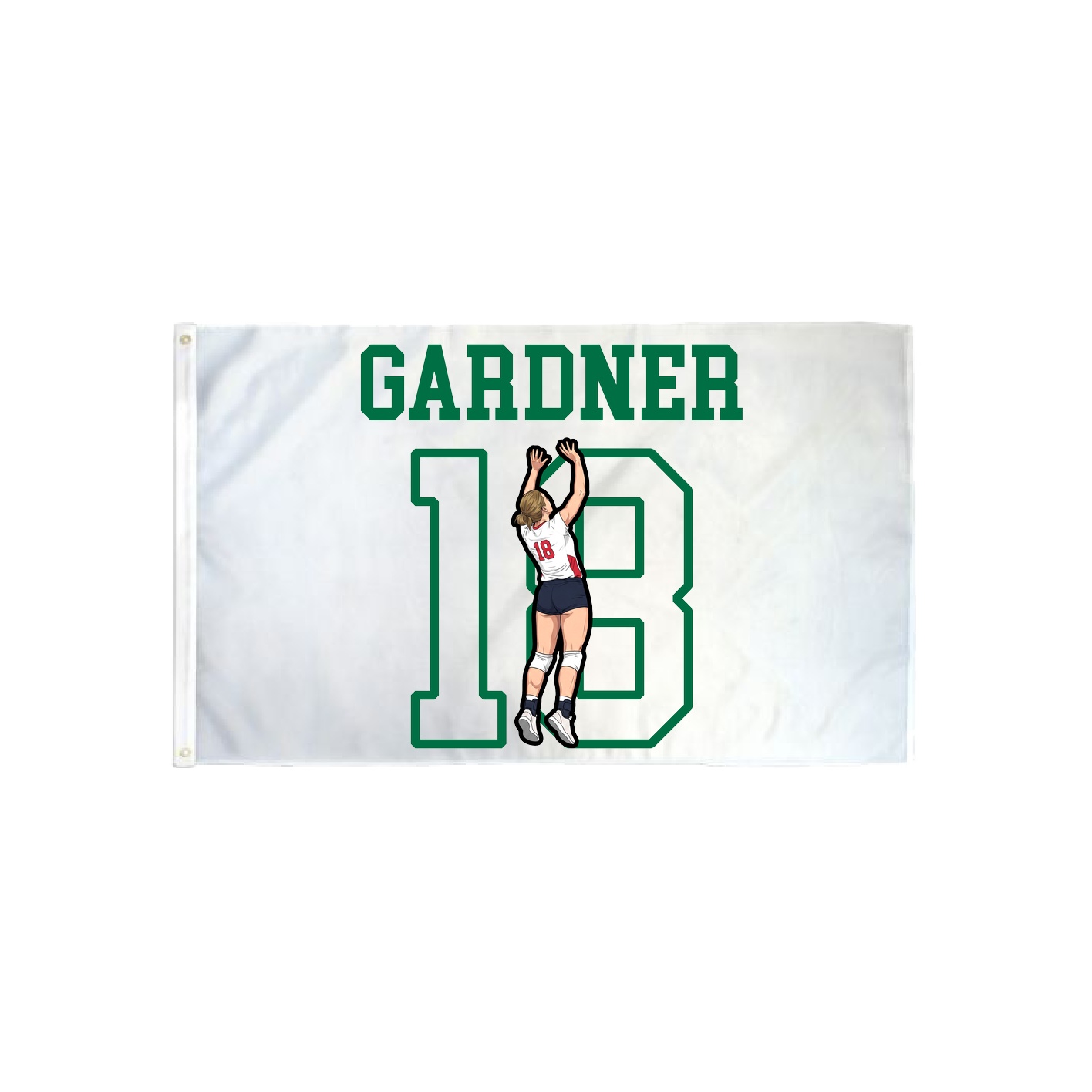 3x5 Flag — Shirsey in Classic