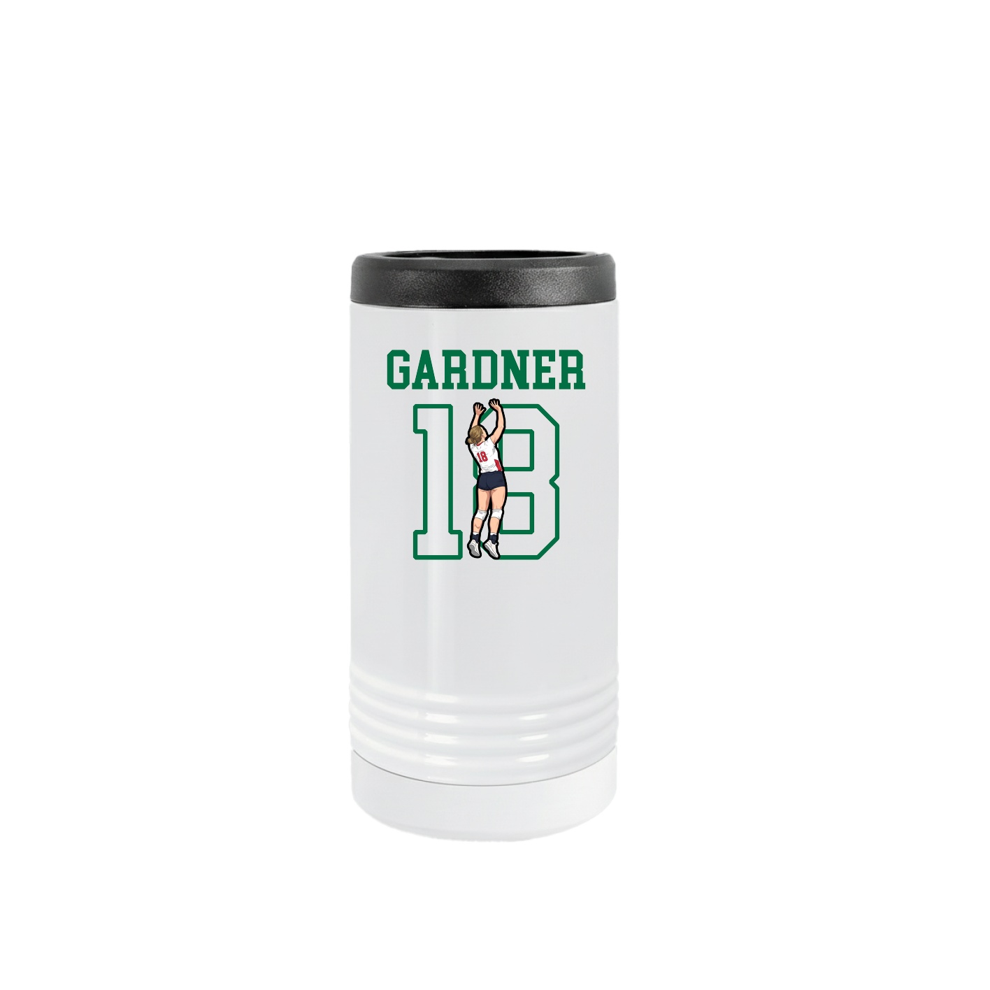 Slim Beverage Holder — Shirsey in White