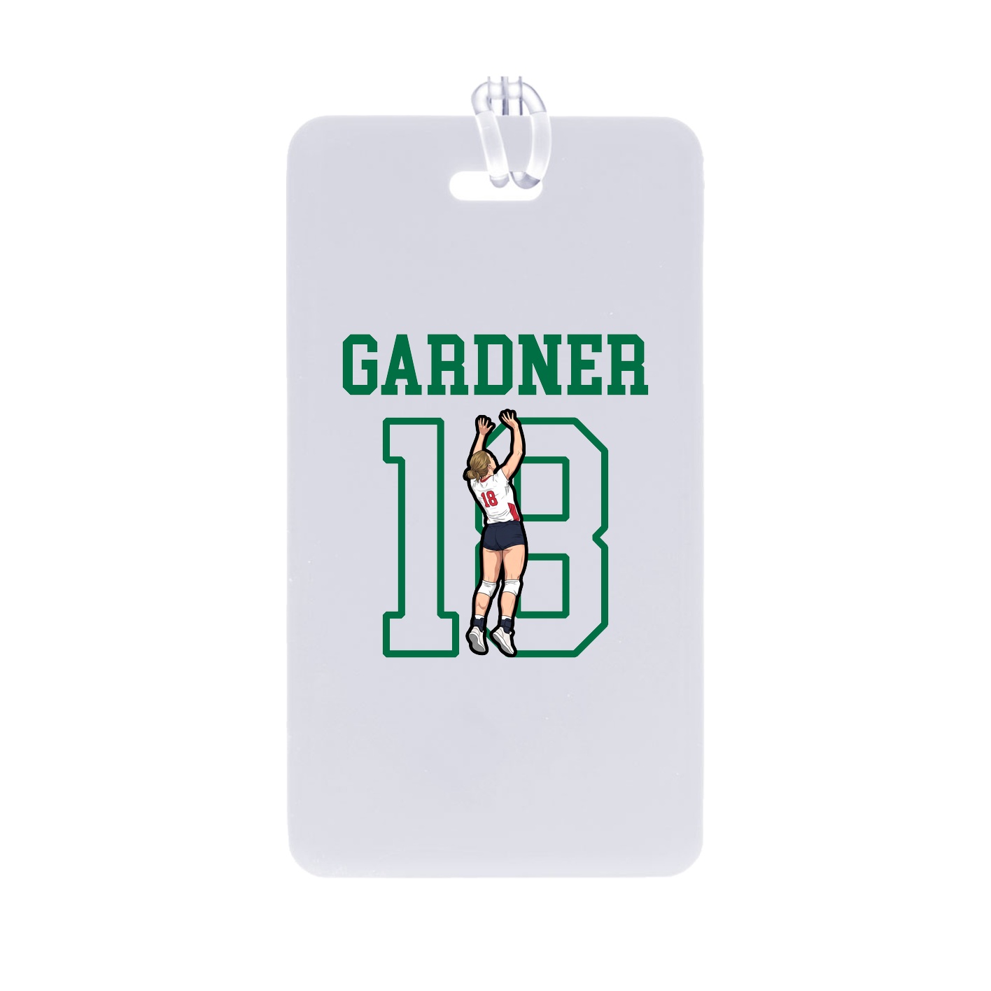 Bag Tag — Shirsey in Classic