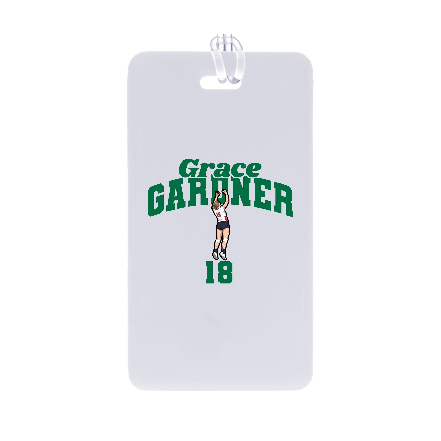 Bag Tag — Signature Arch in Classic
