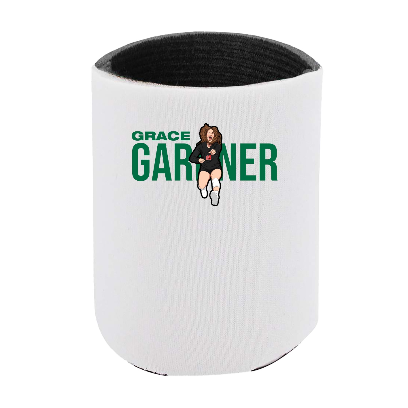 Can Holder — Player Name in White