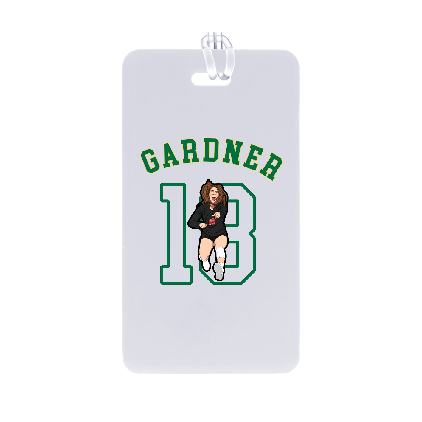 Bag Tag — Shirsey Arch in Classic