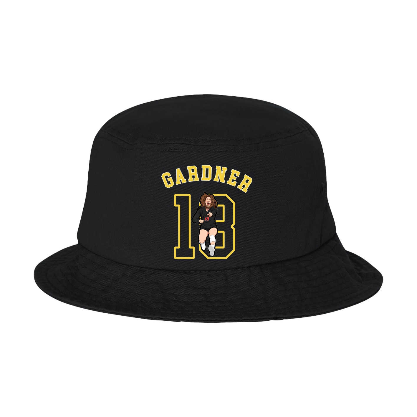 Bucket Cap — Shirsey Arch in Black