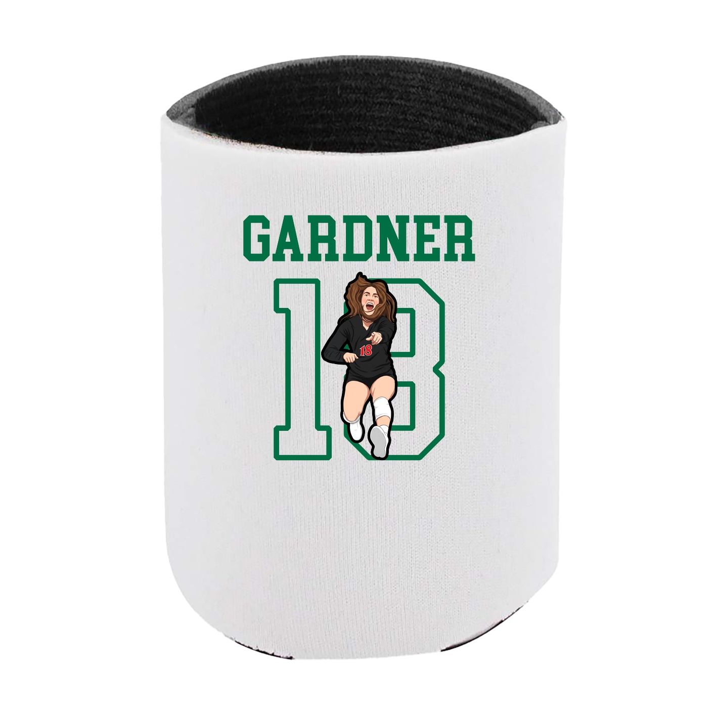 Can Holder — Shirsey in White