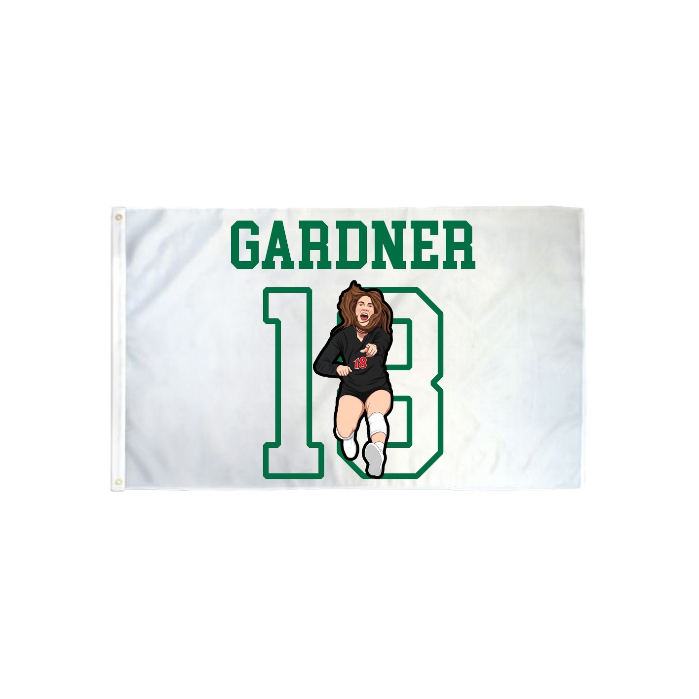 3x5 Flag — Shirsey in Classic