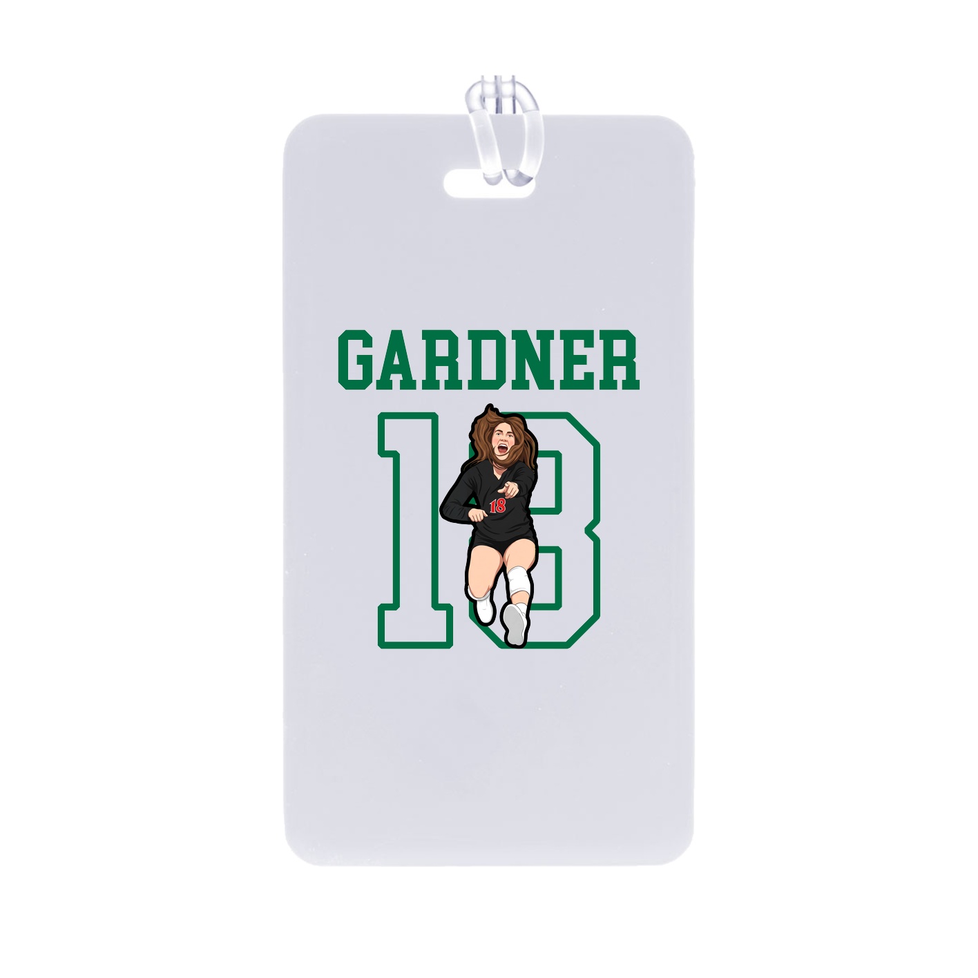 Bag Tag — Shirsey in Classic
