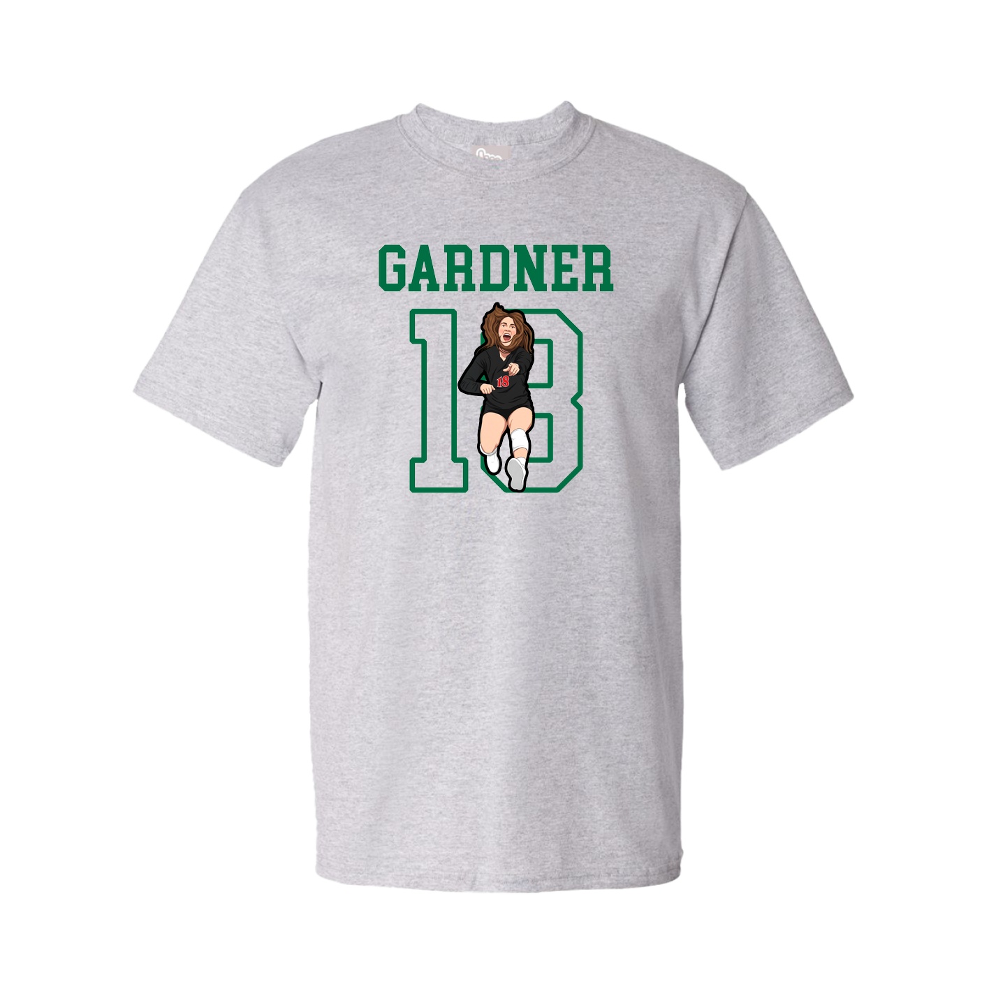 Youth Tee — Shirsey in Grey