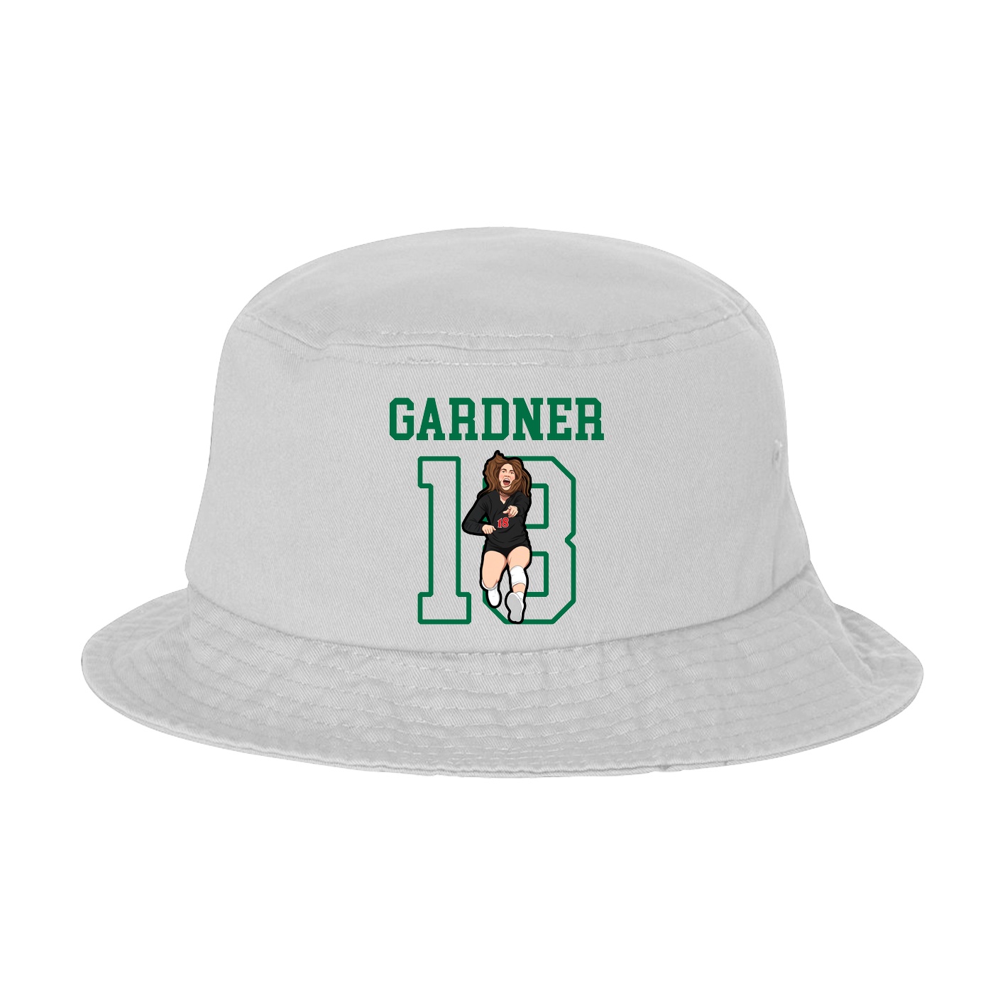 Bucket Cap — Shirsey in White