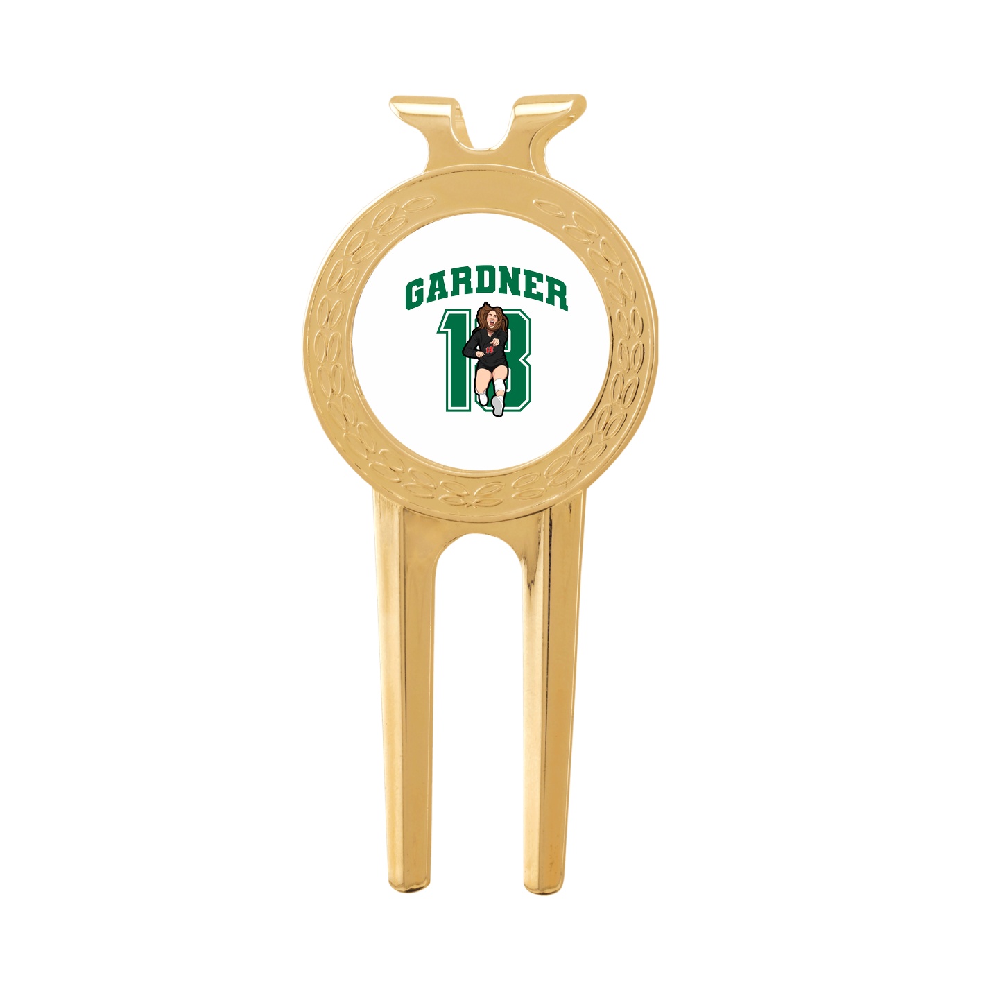 Divot Tool with Ball Marker — Number in Classic