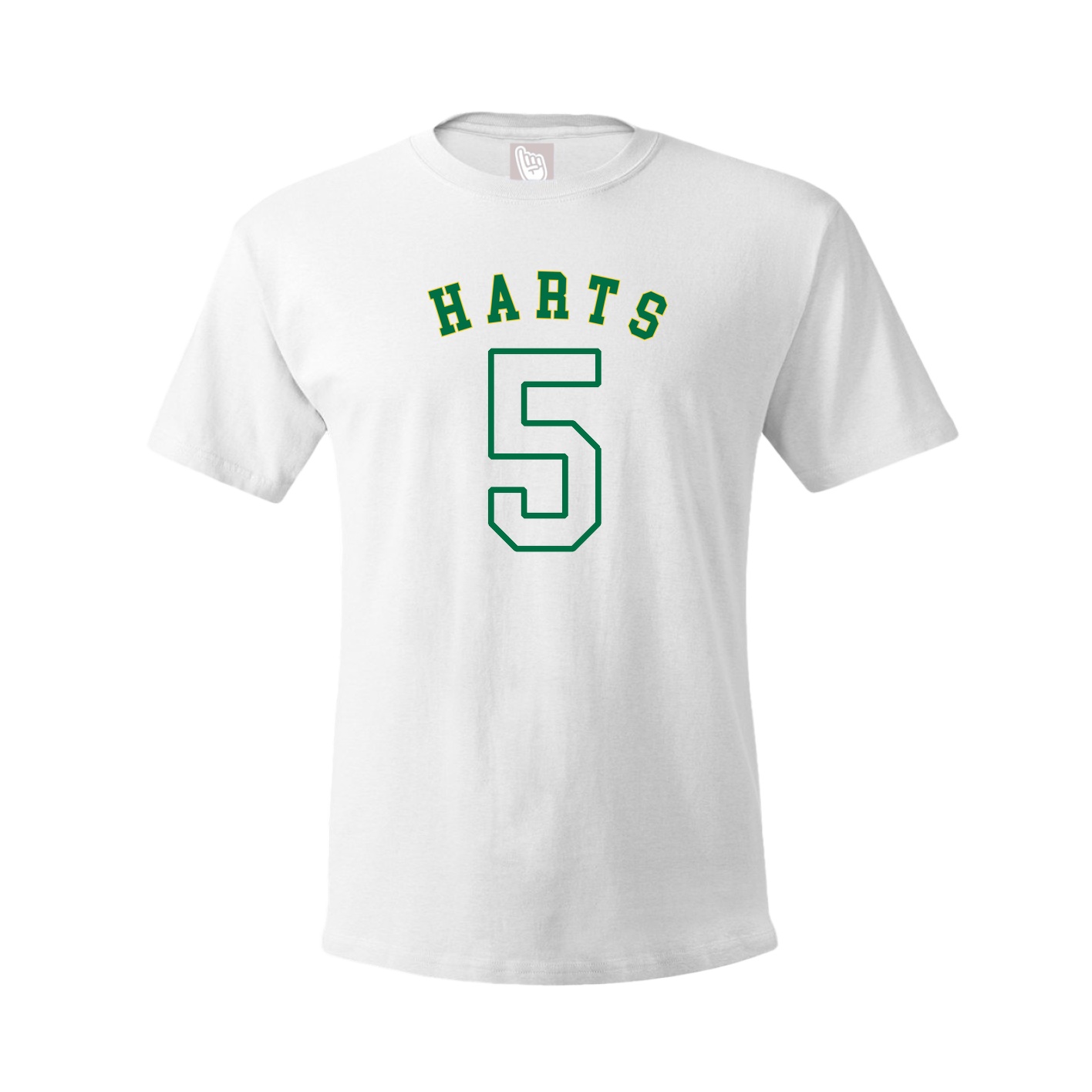 Youth Tee — Shirsey Arch in White