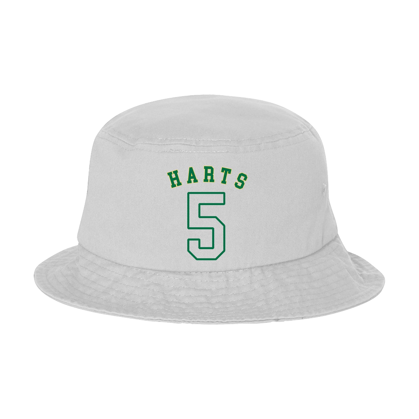 Bucket Cap — Shirsey Arch in White