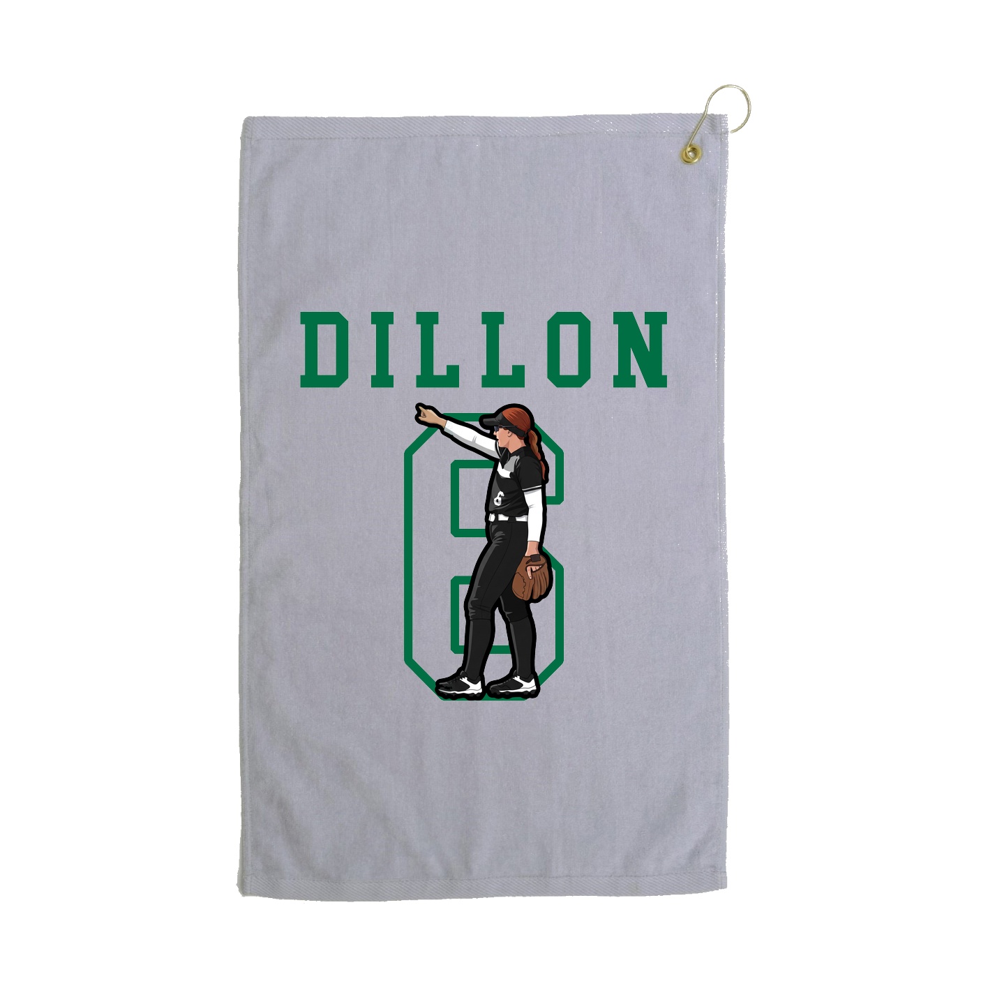 Golf Towel — Shirsey in Grey