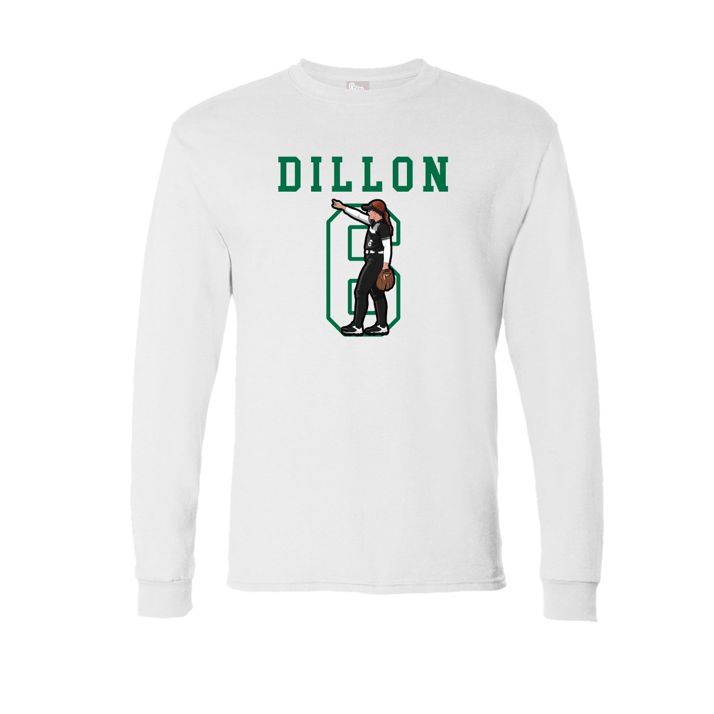 Long Sleeve Tee — Shirsey in White