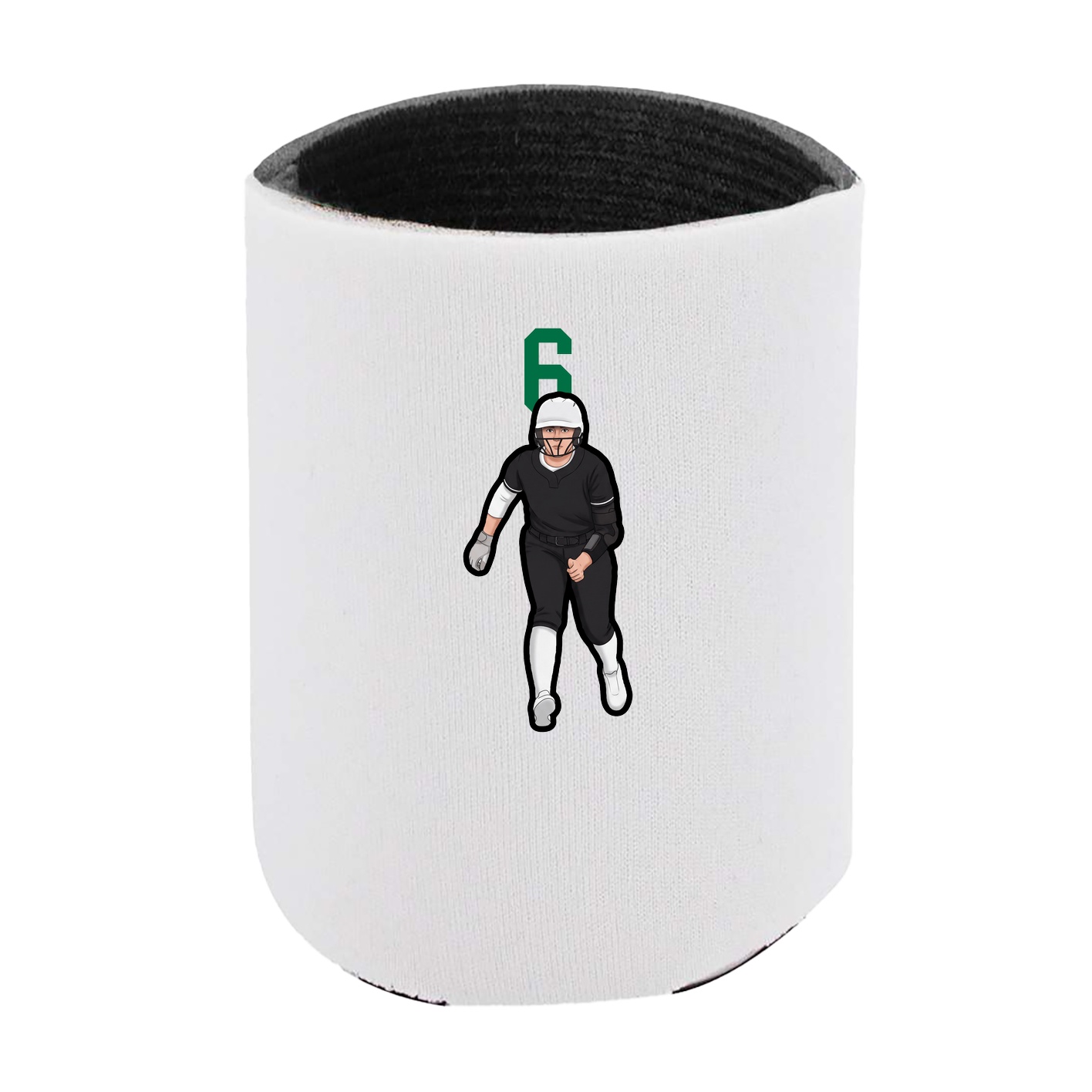 Can Holder — Number Top in White