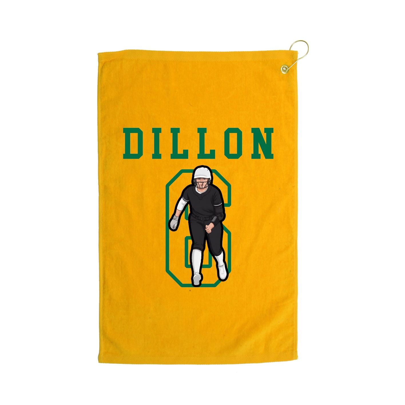 Golf Towel — Shirsey in Gold