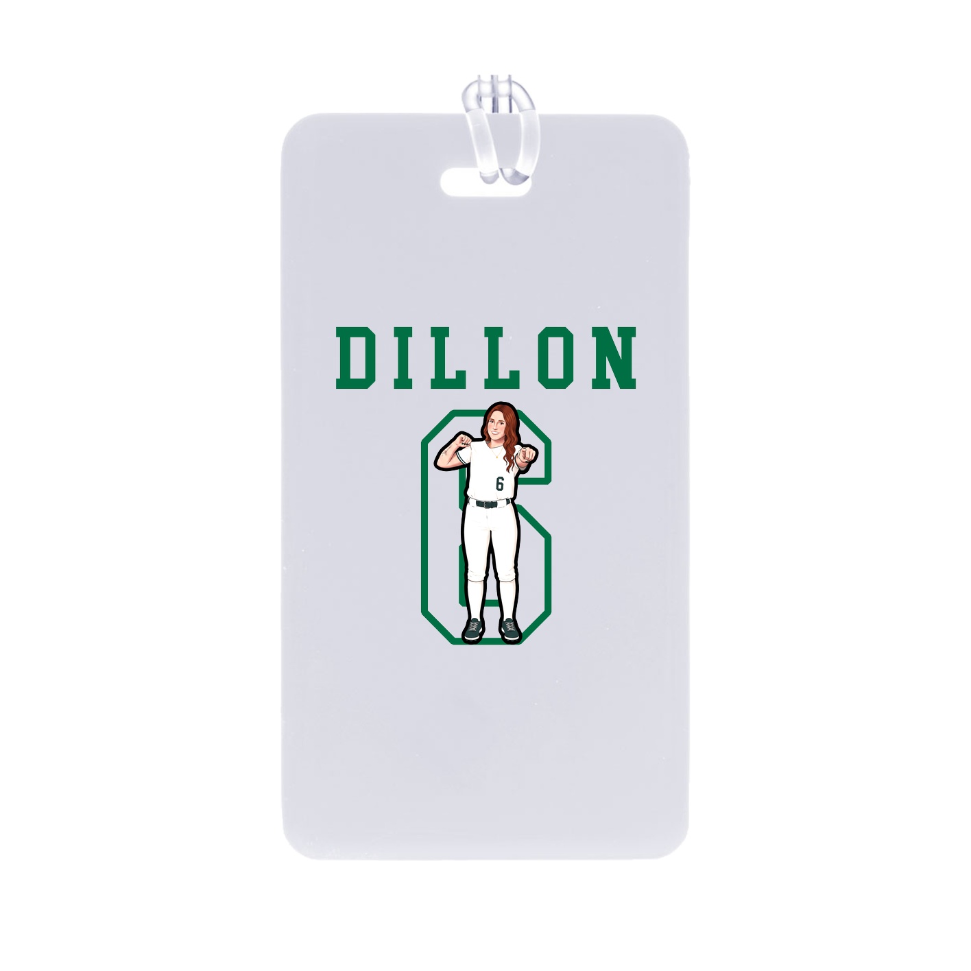 Bag Tag — Shirsey in Classic