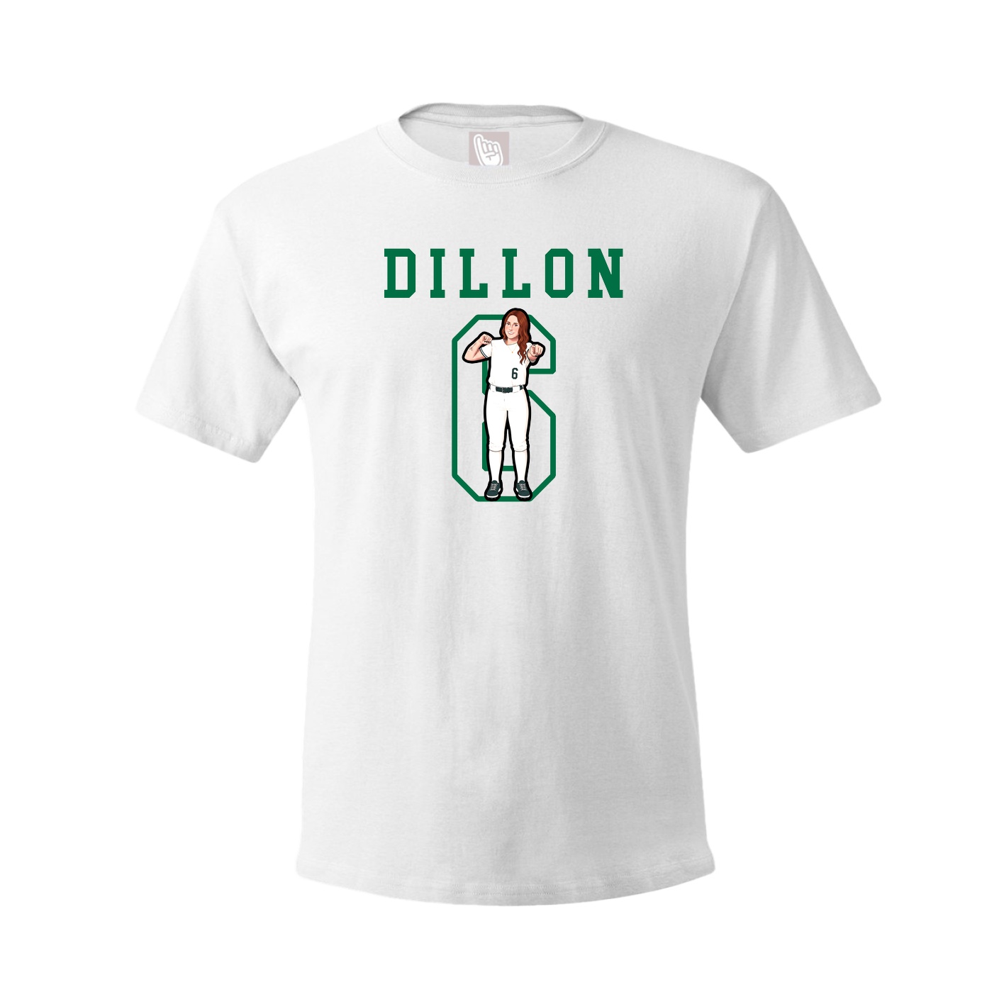 Tee — Shirsey in White