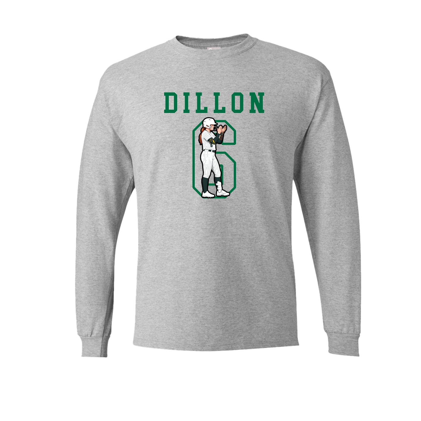 Long Sleeve Tee — Shirsey in Grey