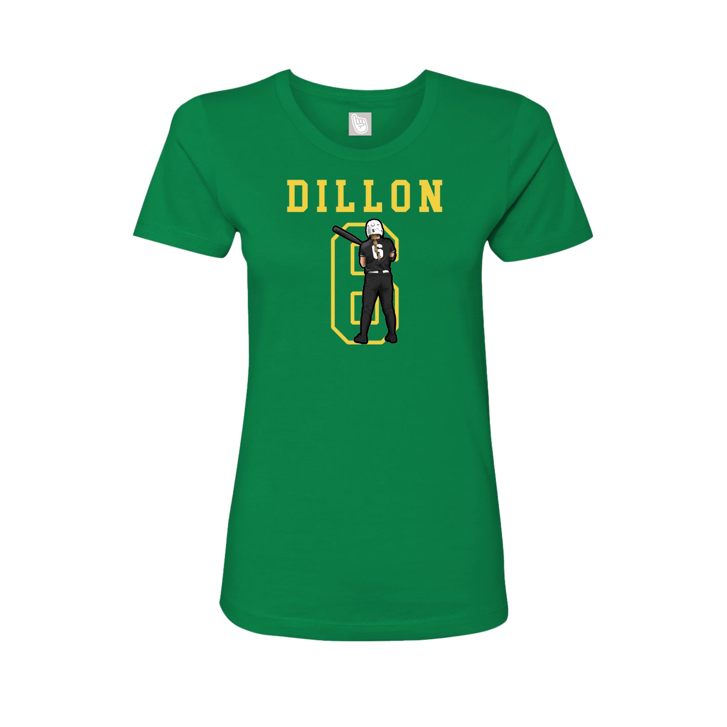 Fitted Women's Tee — Shirsey in Green