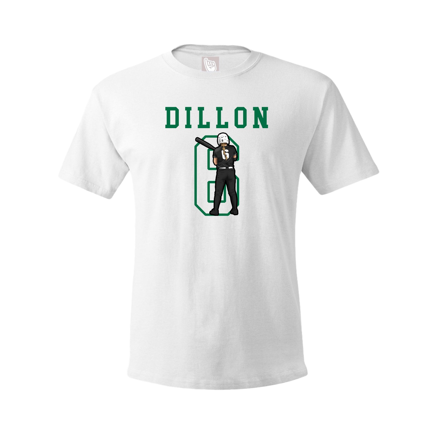 Youth Tee — Shirsey in White