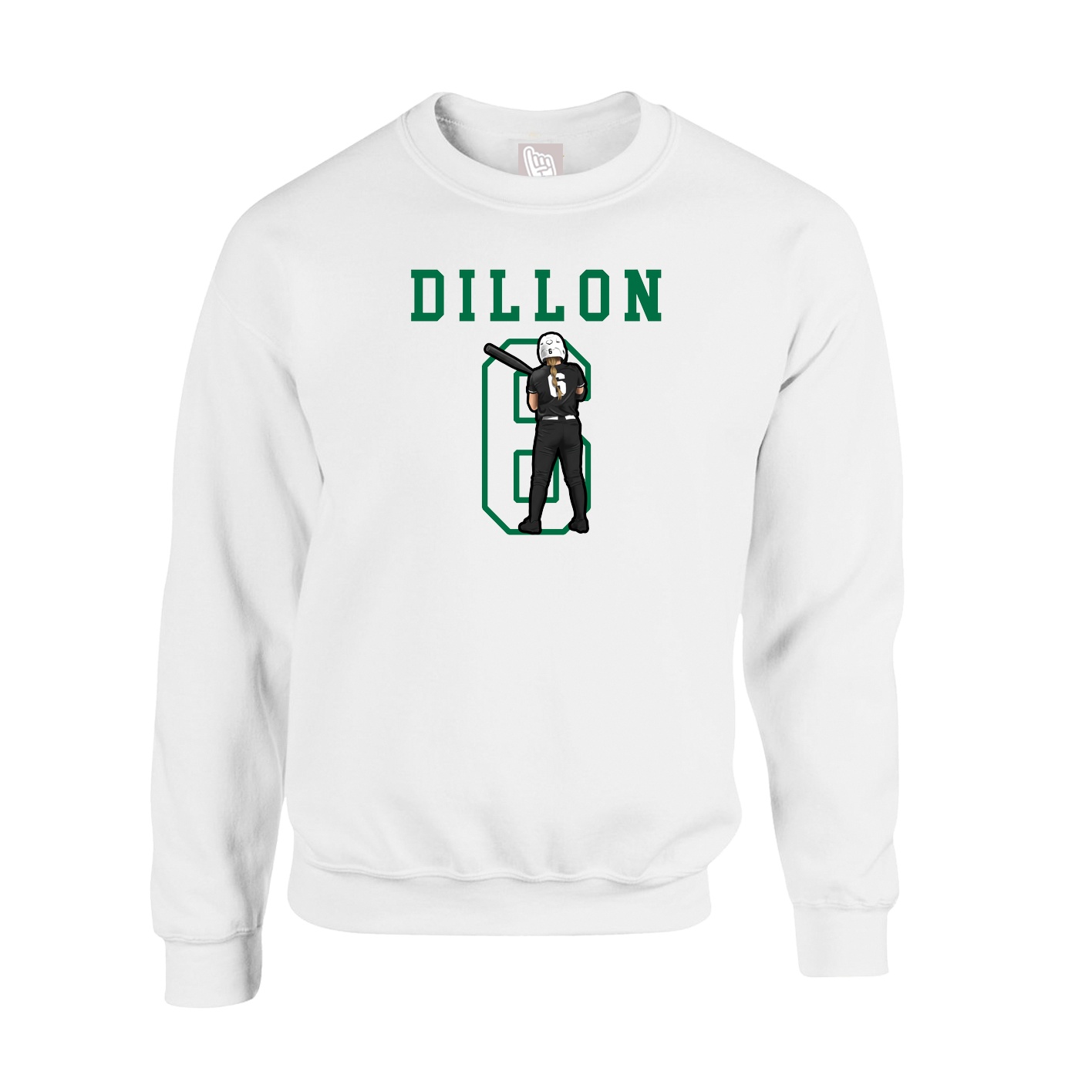 Fleece Crew — Shirsey in White