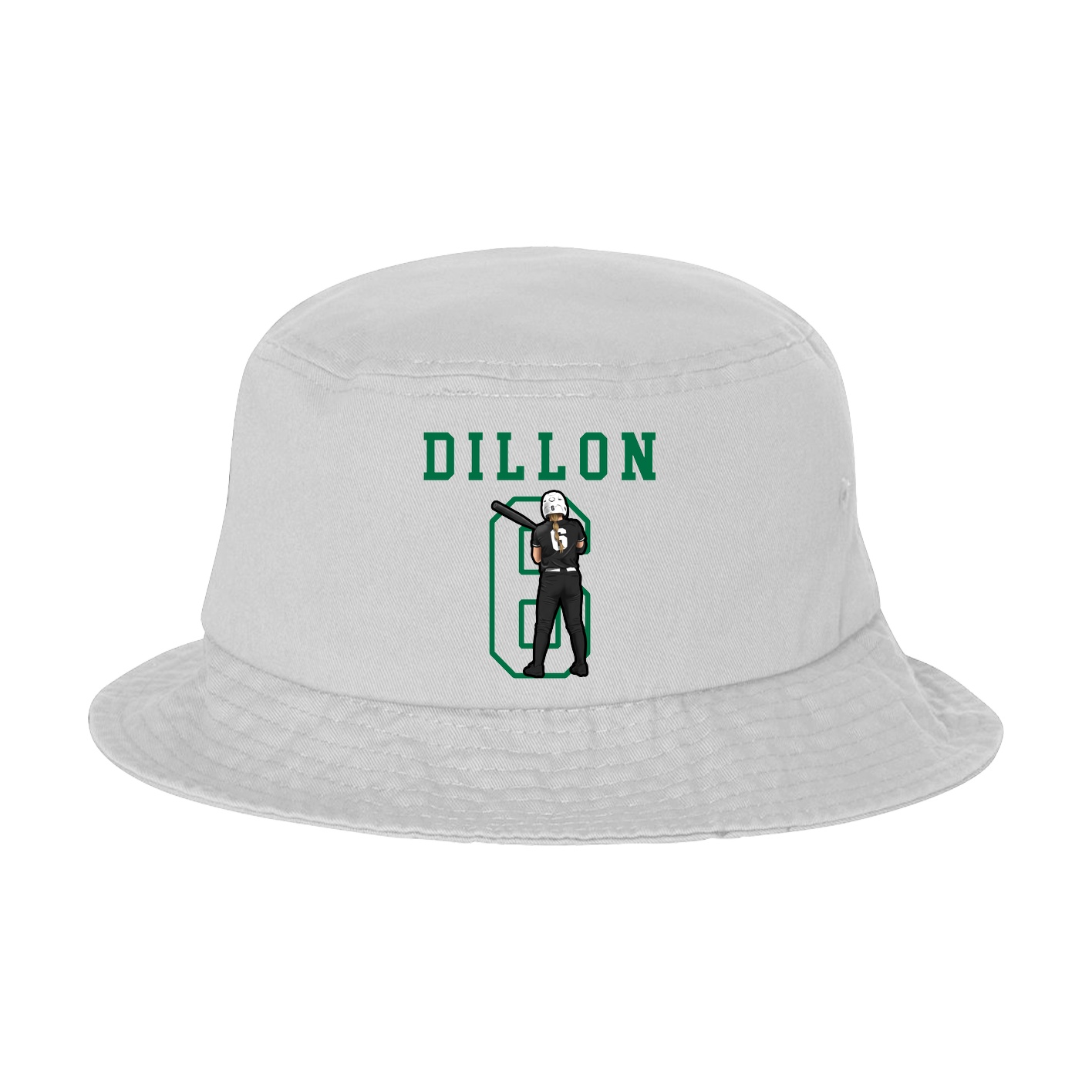 Bucket Cap — Shirsey in White