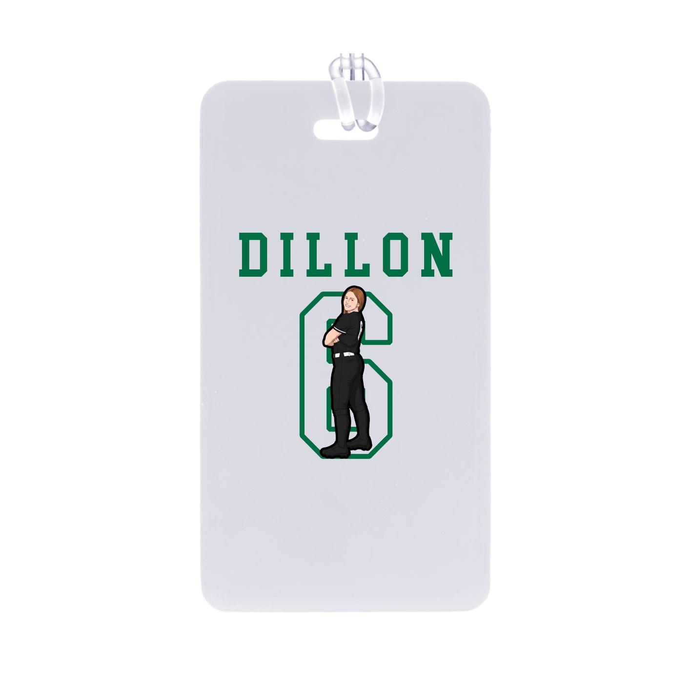 Bag Tag — Shirsey in Classic