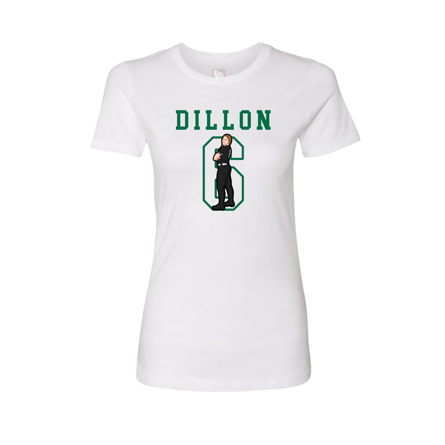 Fitted Women's Tee — Shirsey in White