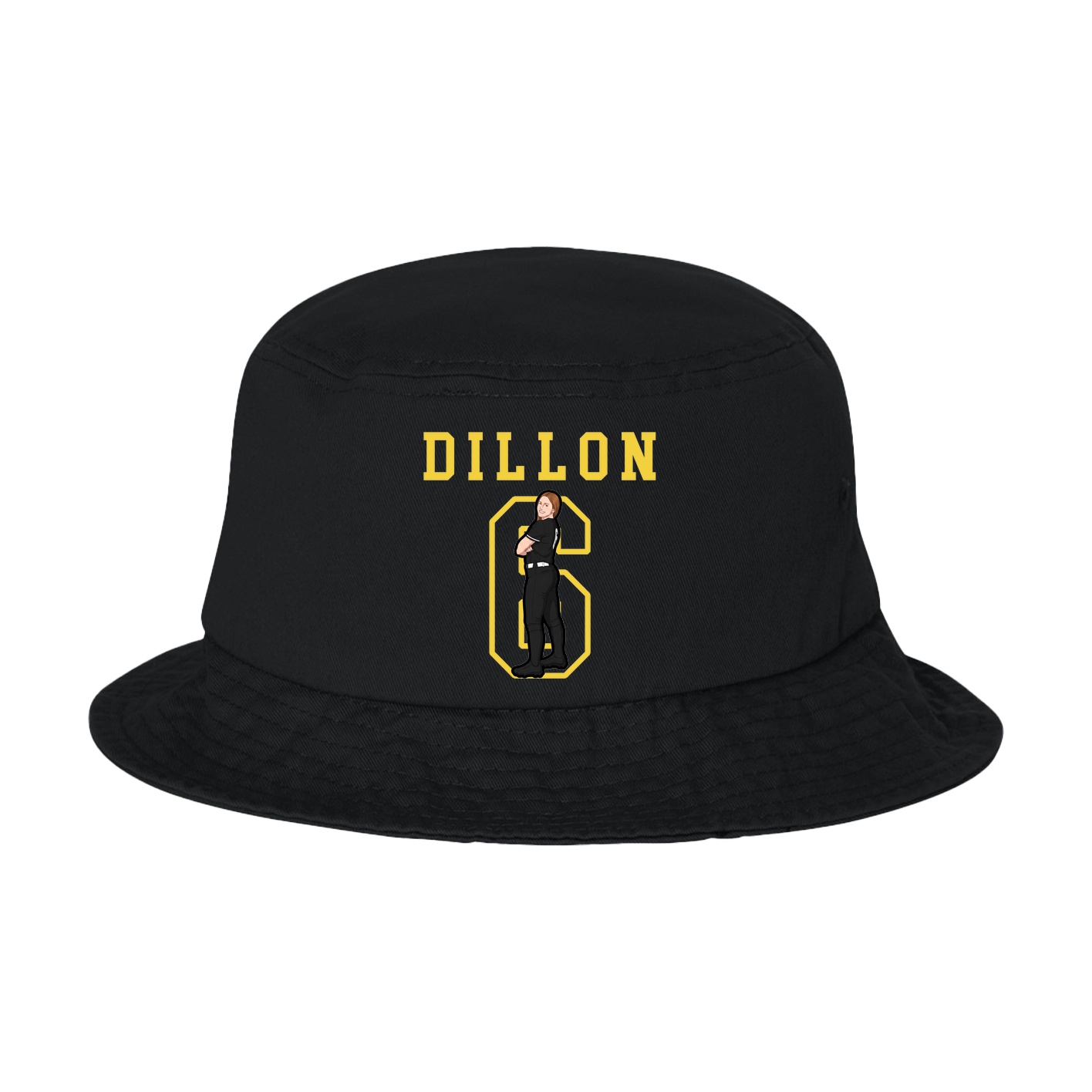 Bucket Cap — Shirsey in Black