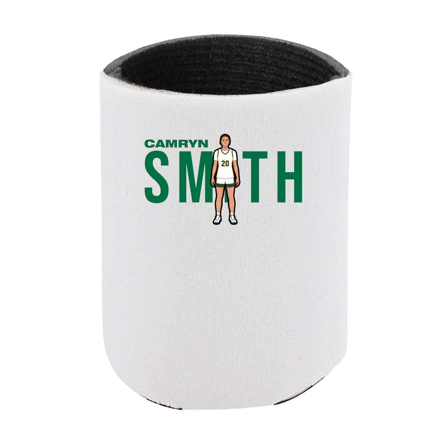 Can Holder — Player Name in White