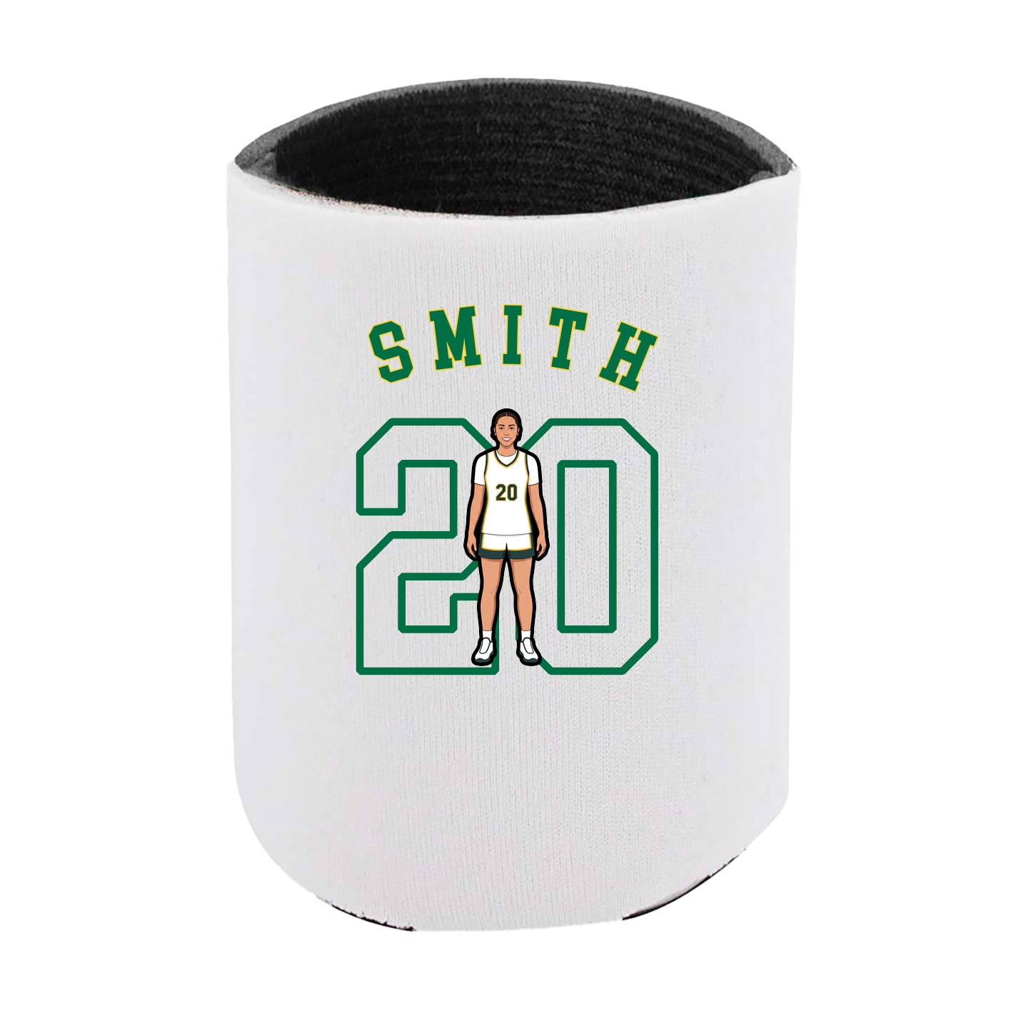 Can Holder — Shirsey Arch in White