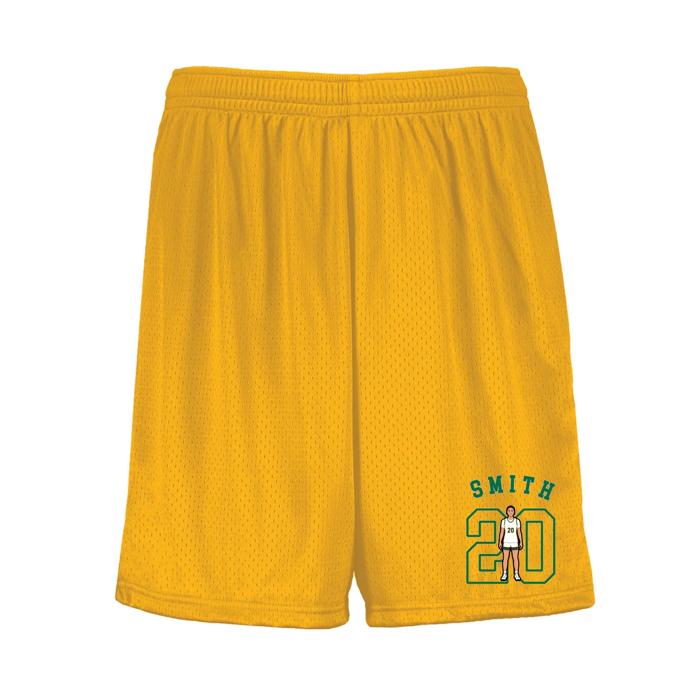 Shorts — Shirsey Arch in Gold