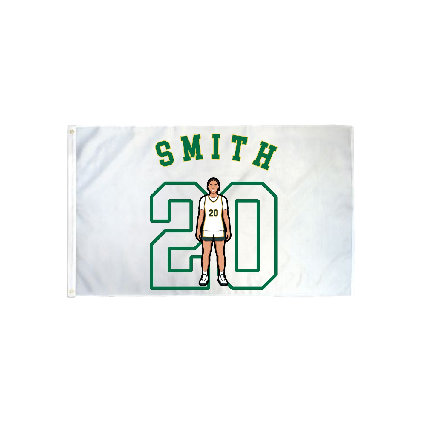 3x5 Flag — Shirsey Arch in Classic