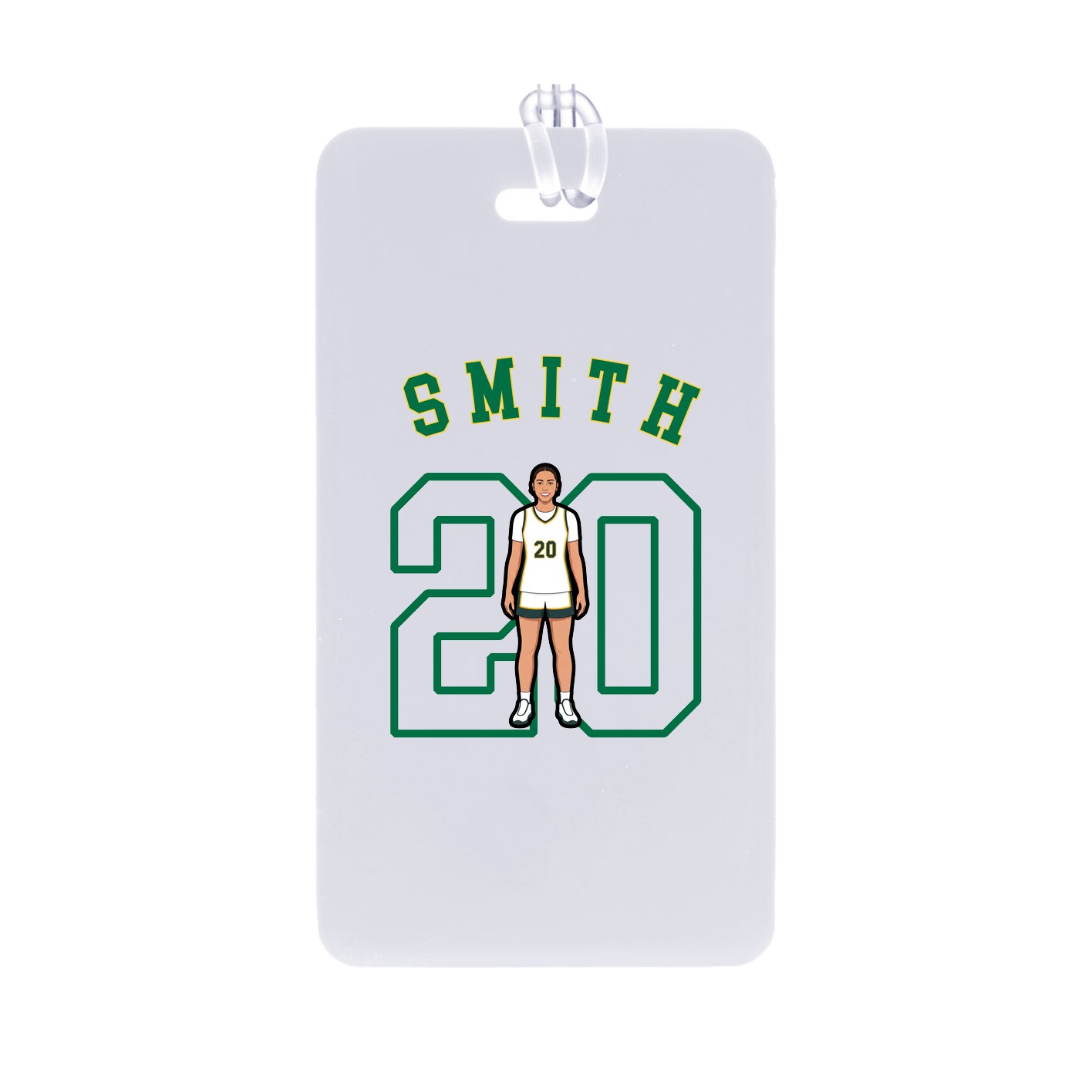 Bag Tag — Shirsey Arch in Classic