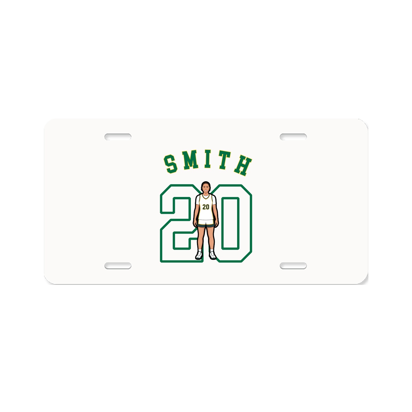 License Plate — Shirsey Arch in Classic