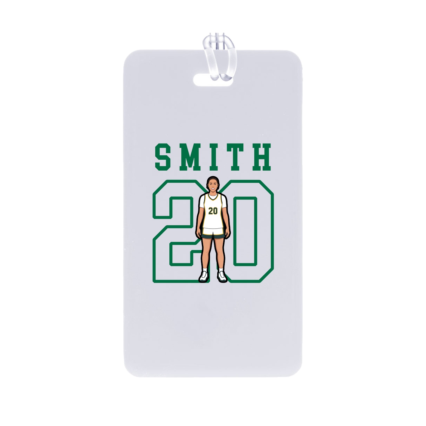 Bag Tag — Shirsey in Classic