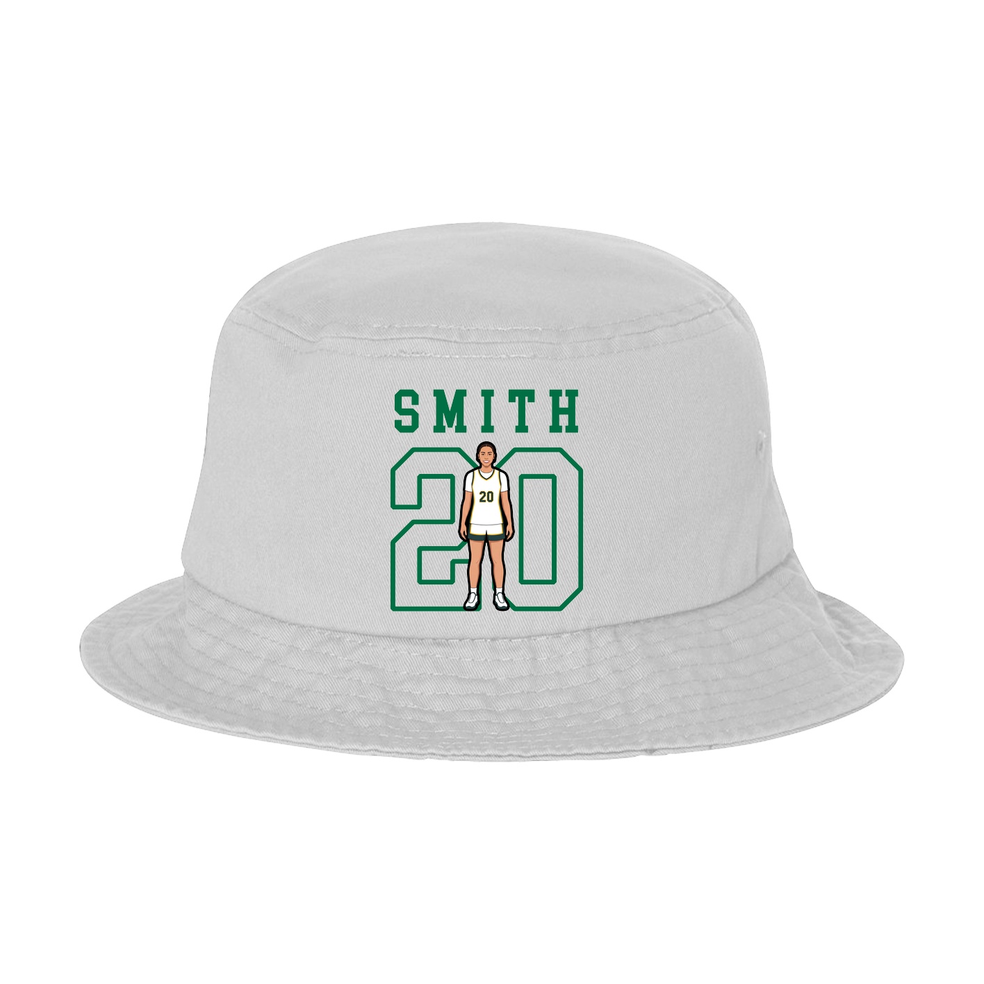 Bucket Cap — Shirsey in White